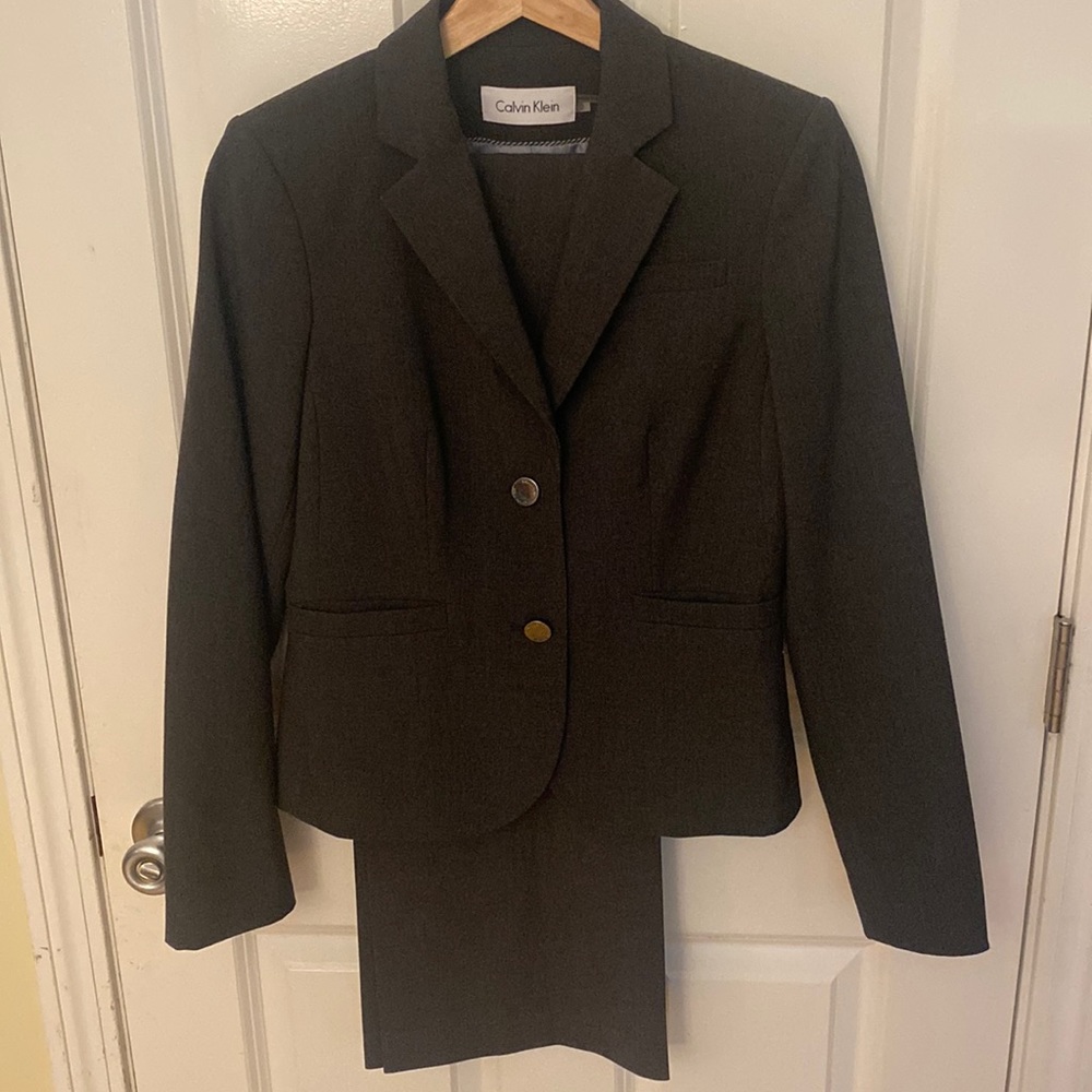Calvin Klein pants suit